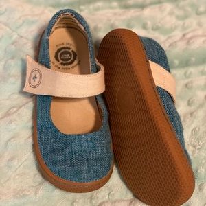 Livie and Luca size 12 Mary Janes. Blue like new condition.
